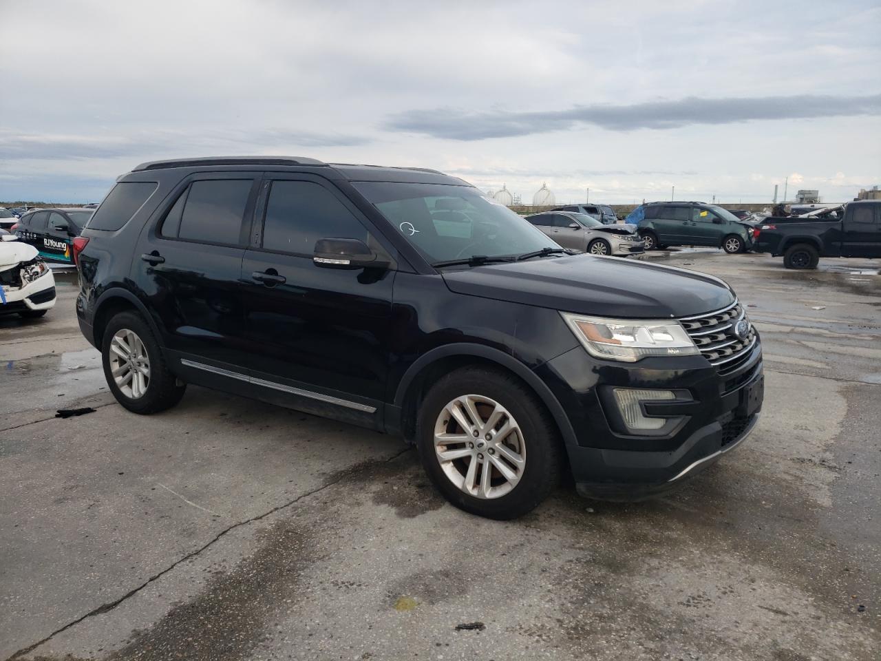 1FM5K7D86HGB15483 FORD EXPLORER 2017