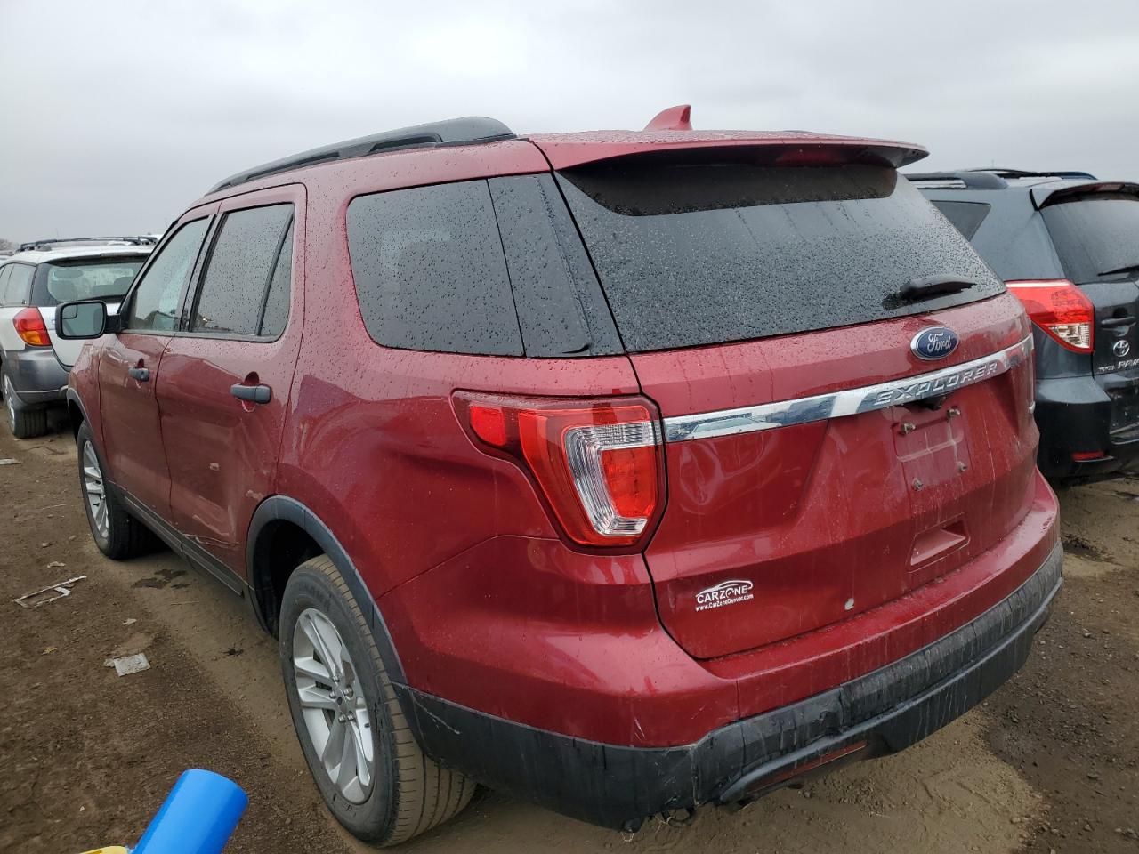 1FM5K8B80GGB11744 FORD EXPLORER 2016
