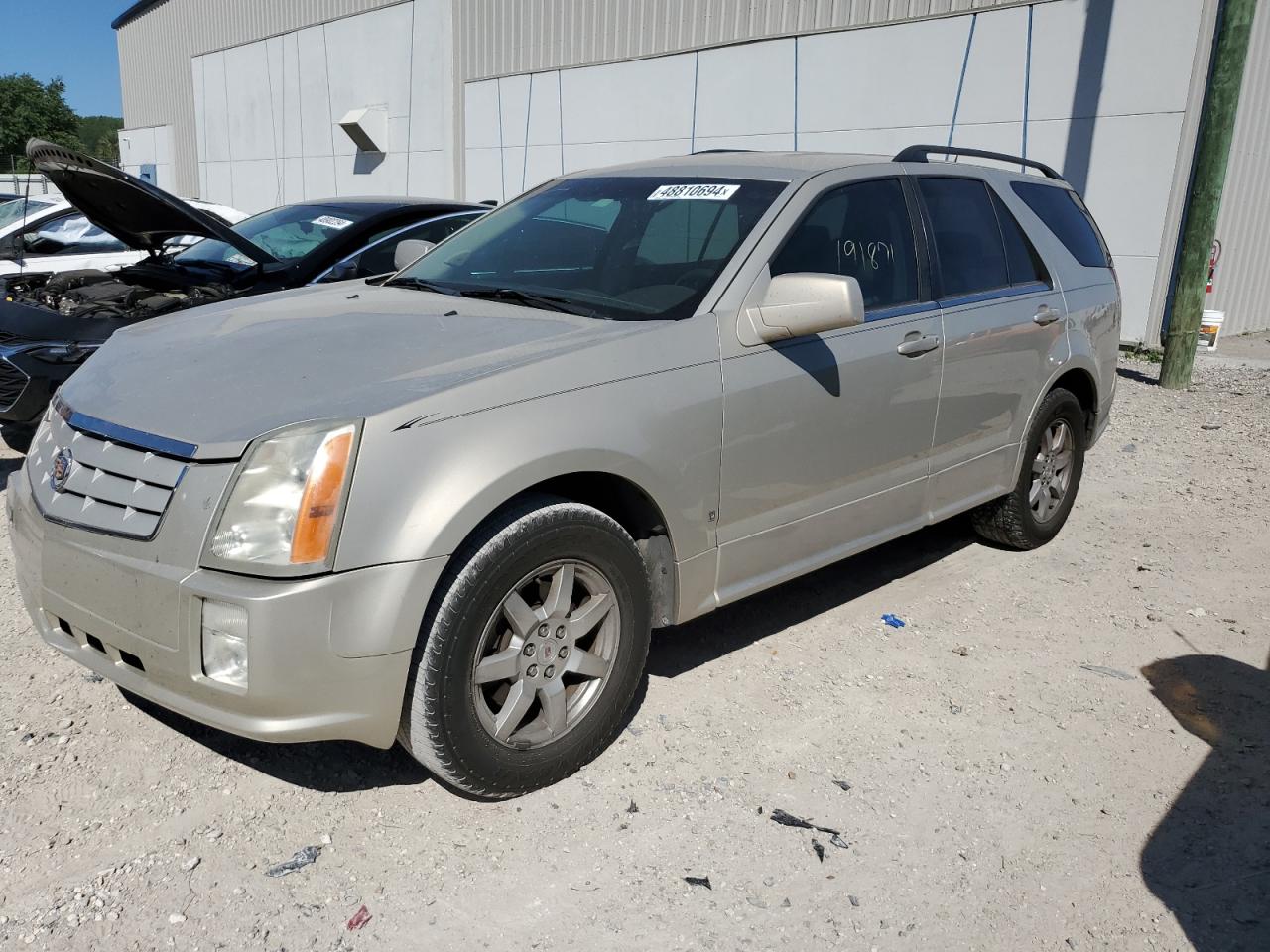 1GYEE637680181646 2008 Cadillac Srx