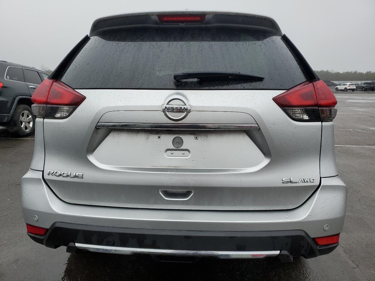 5N1AT2MV8KC741586 NISSAN ROGUE 2019