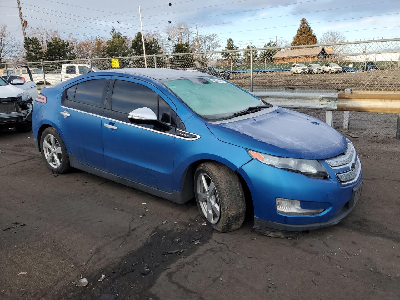 1G1RB6E46CU117250 2012 Chevrolet Volt