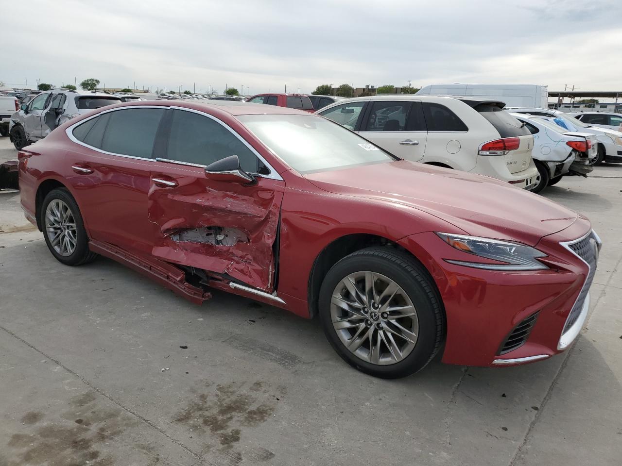 JTHB51FF3J5002419 LEXUS LS500 2018