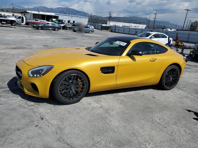 2016 MERCEDES-BENZ AMG GT S - WDDYJ7JA9GA008687