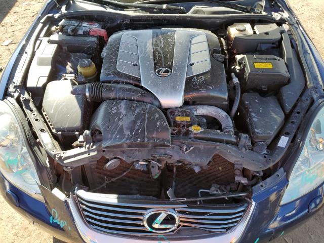 Lot #2494374872 2006 LEXUS SC 430 salvage car