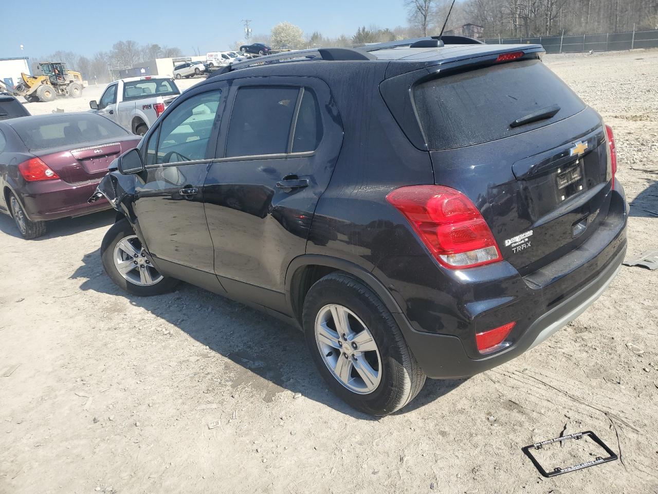 KL7CJLSM1NB569573 CHEVROLET TRAX 2022