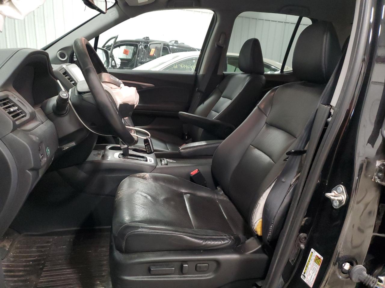 5FPYK3F62HB024797 HONDA RIDGELINE 2017