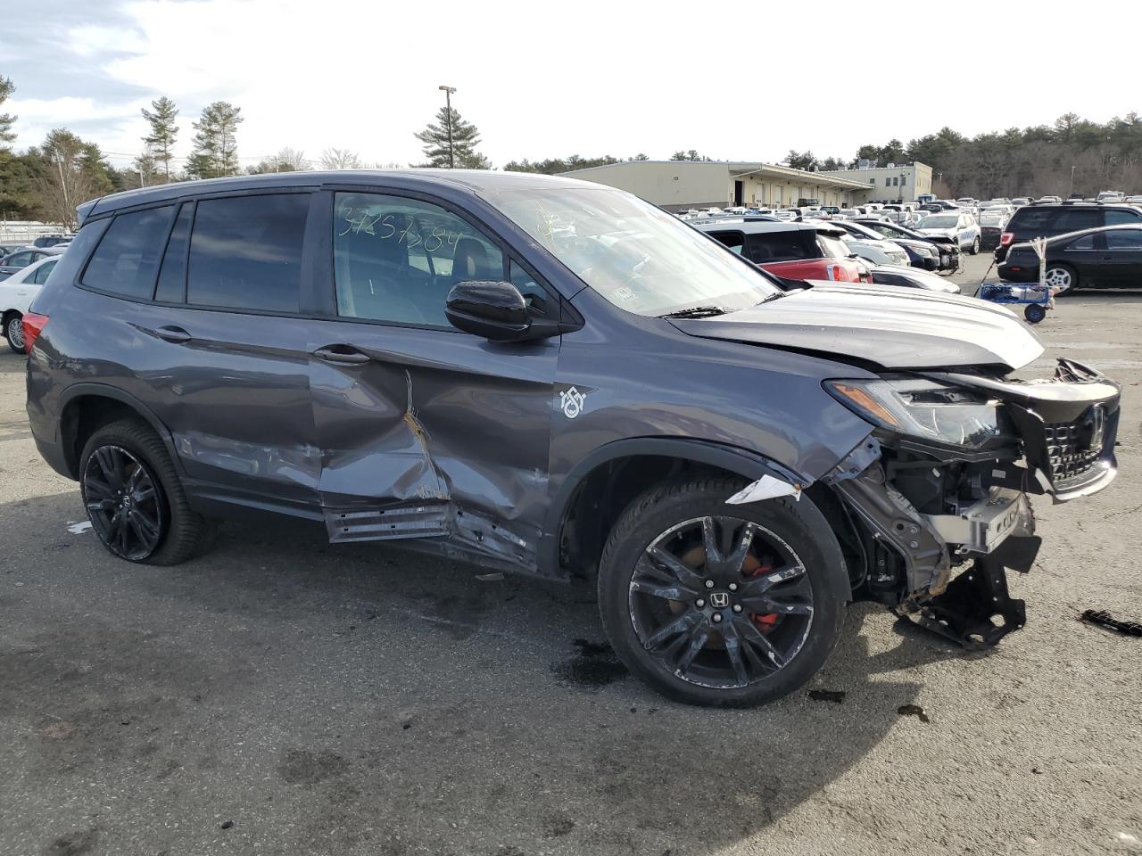 5FNYF8H28KB027487 HONDA PASSPORT 2019