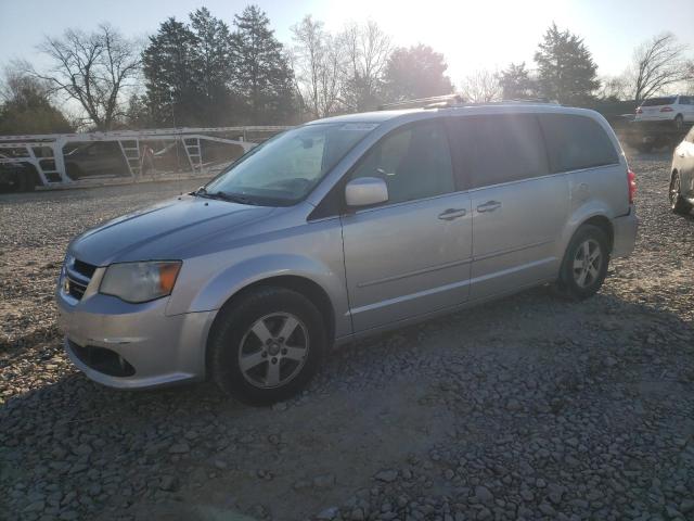 Lot #2445753328 2011 DODGE GR CARAVAN salvage car