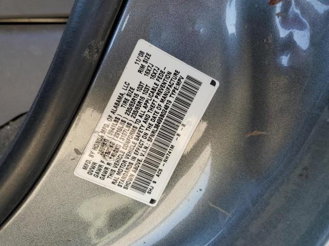 2009 Honda Odyssey Ex VIN: 5FNRL38499B024819 Lot: 46563464