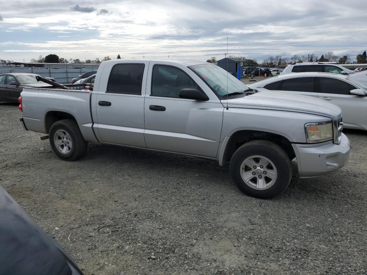 1D7HE48K98S506224 2008 Dodge Dakota Quad Slt