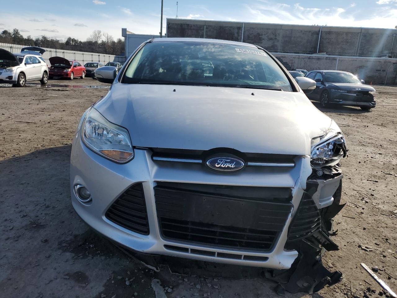 2012 Ford Focus Se vin: 1FAHP3K26CL265108