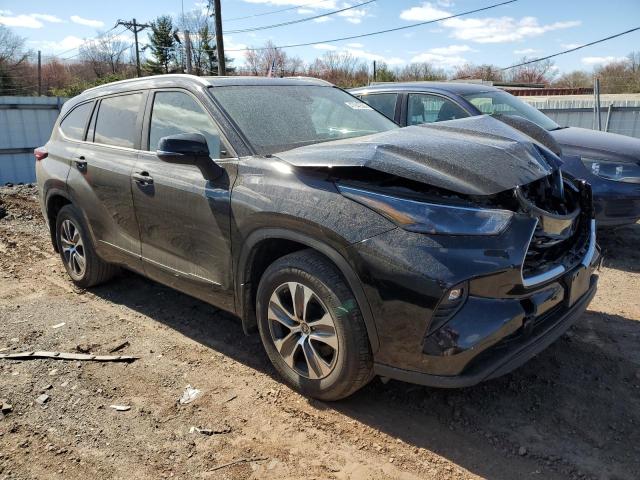 VIN 5TDKDRAH2PS011692 2023 Toyota Highlander, L no.4