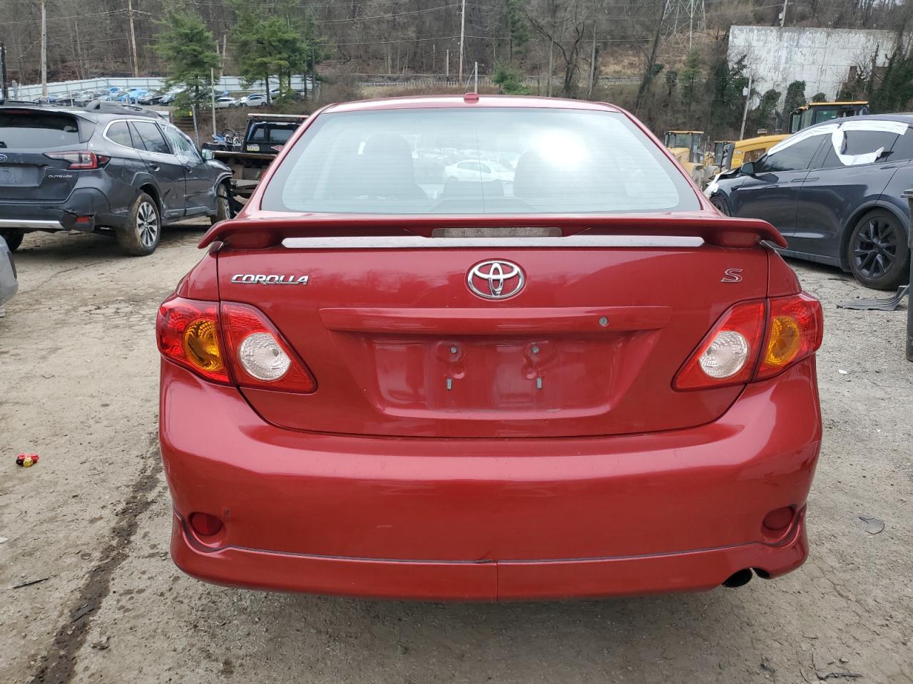 2T1BU40E49C169781 2009 Toyota Corolla Base