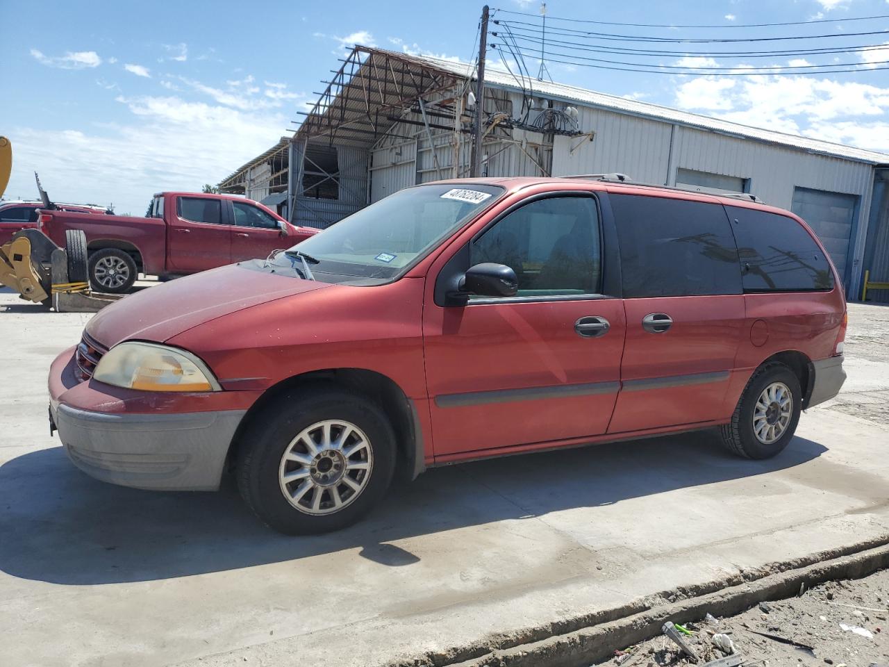 2FMZA5141XBA88077 1999 Ford Windstar Lx