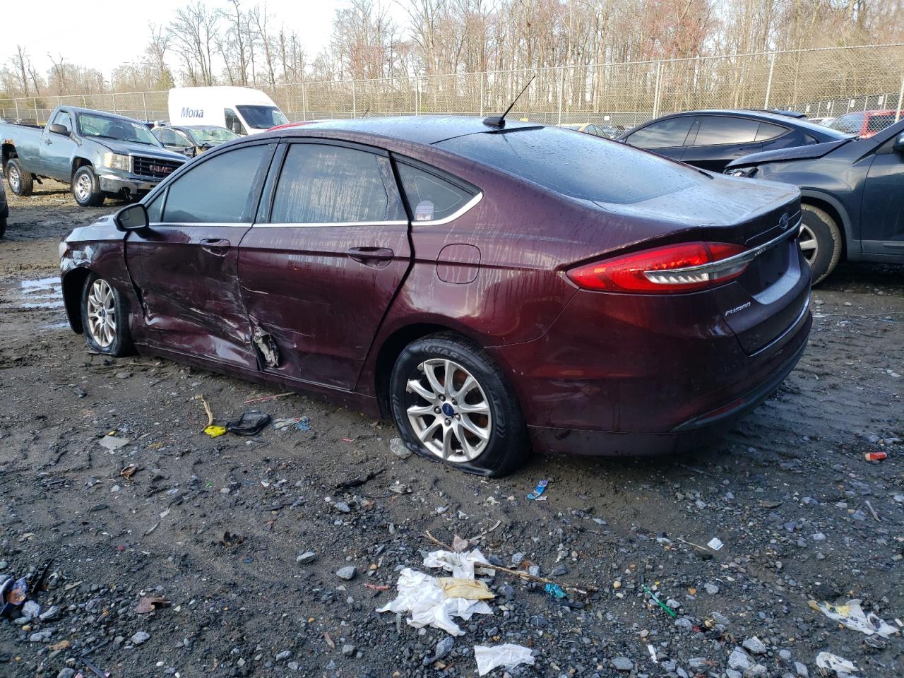 3FA6P0G75HR199007 FORD FUSION 2017