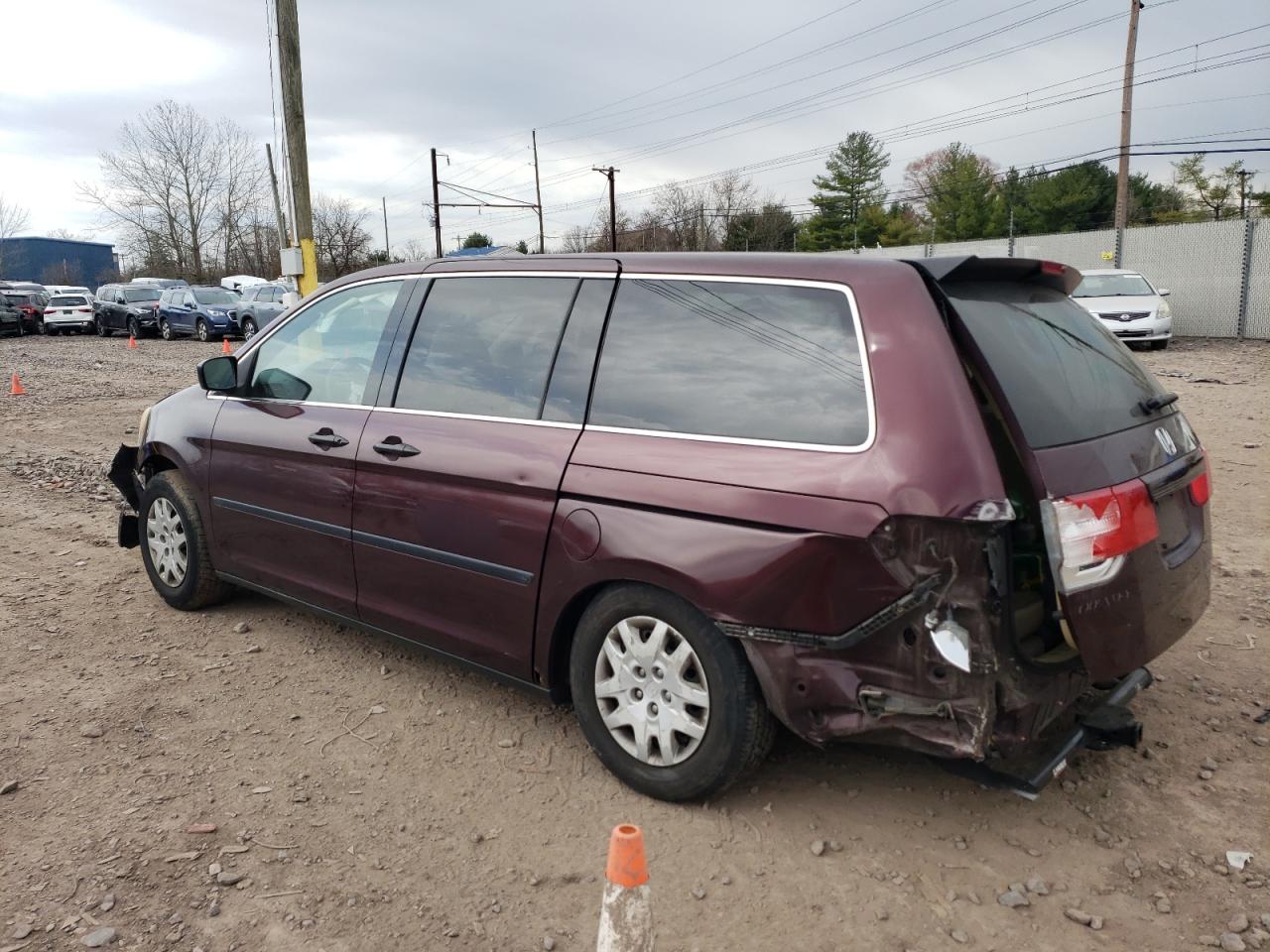 5FNRL38228B022276 2008 Honda Odyssey Lx