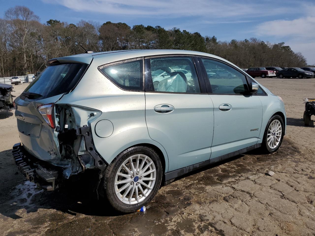 2014 Ford C-Max Se vin: 1FADP5AU7EL515651