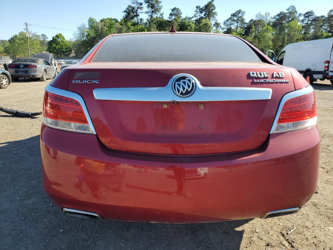 1G4GC5E33DF271283 2013 Buick Lacrosse