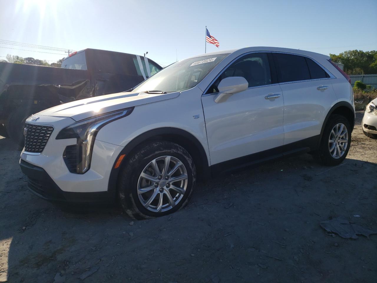 1GYAZAR46LF074721 2020 Cadillac Xt4 Luxury