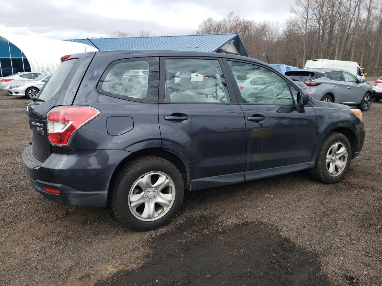 JF2SJAAC5EH467574 2014 Subaru Forester 2.5I