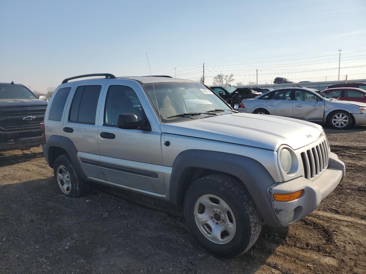 1J4GL48K43W733621 2003 Jeep Liberty Sport