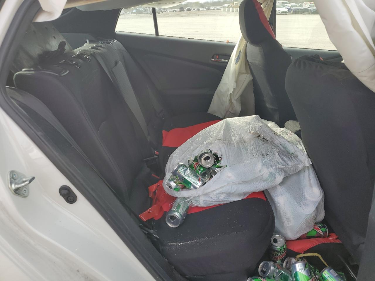 JTDKARFUXG3510837 TOYOTA PRIUS 2016