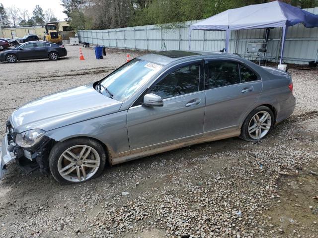 VIN WDDGF8AB3DR297722 2013 Mercedes-Benz C-Class, 3... no.1