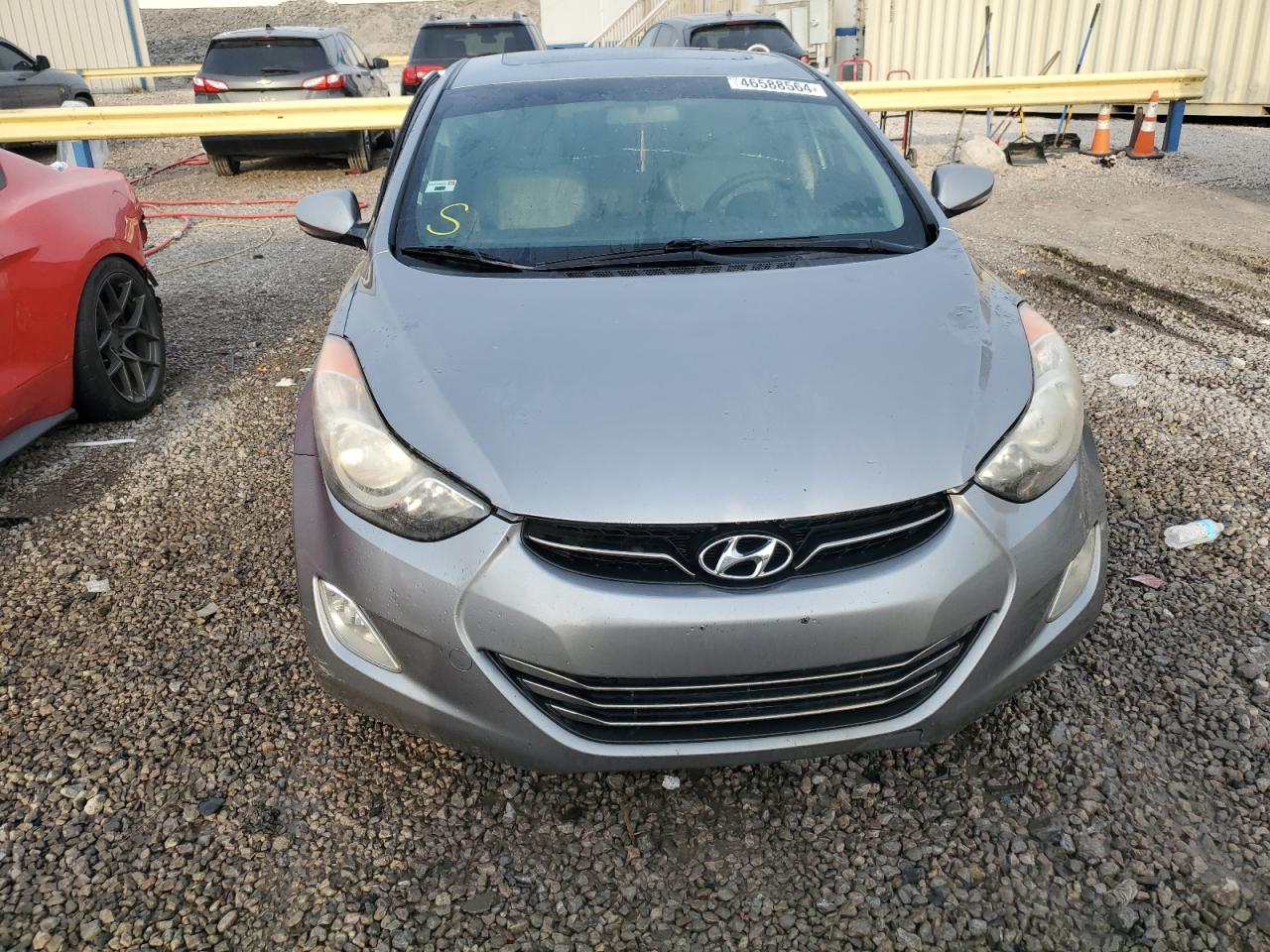 KMHDH4AE9CU223643 2012 Hyundai Elantra Gls