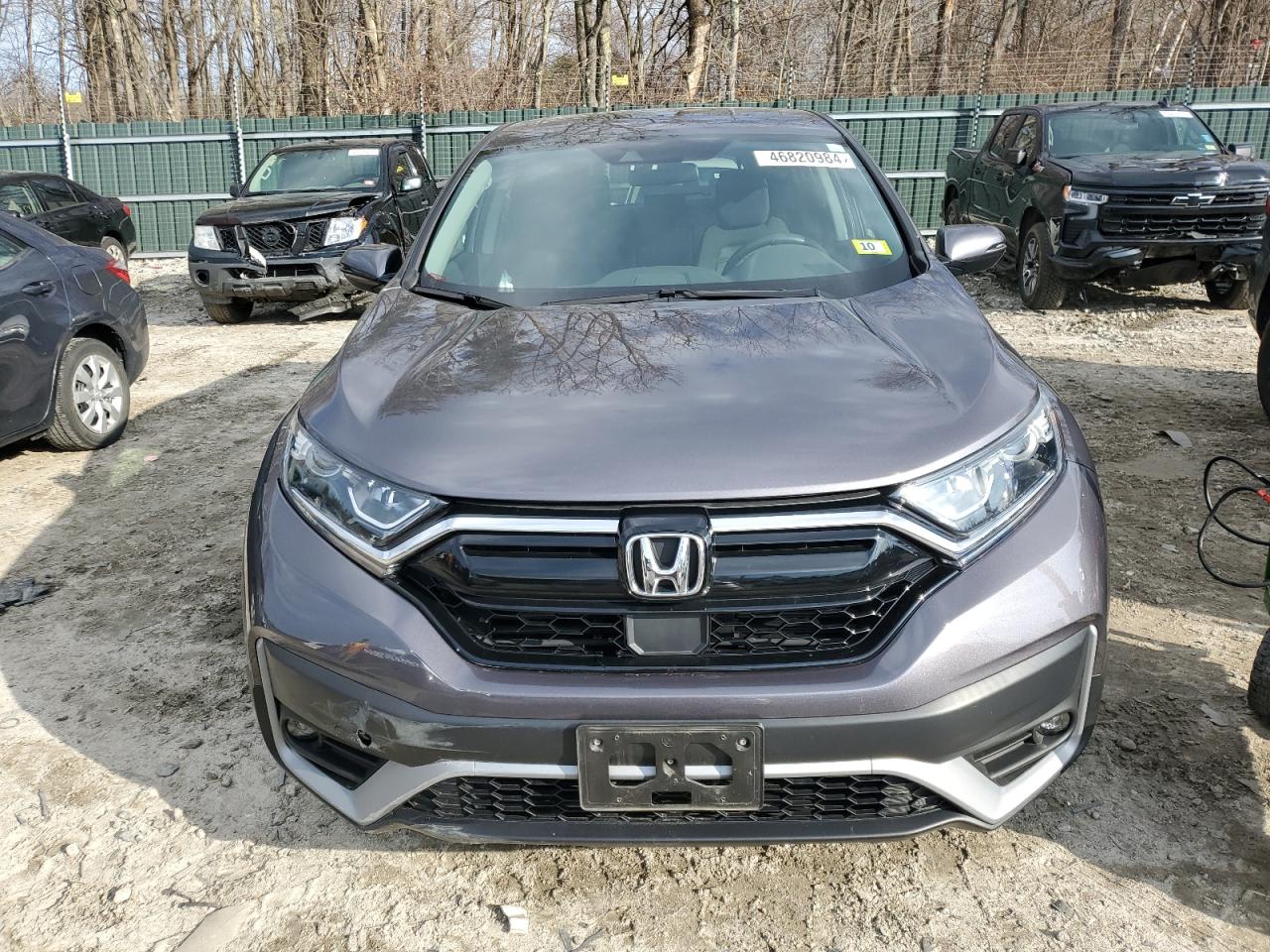 2022 Honda Cr-V Ex vin: 2HKRW2H51NH612722