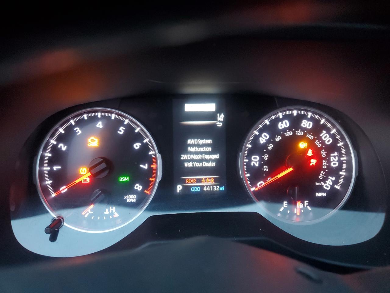 2T3P1RFV4MW187683 TOYOTA RAV4 2021