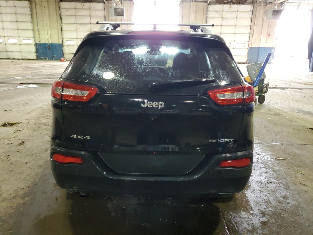 2016 Jeep Cherokee Sport vin: 1C4PJMAB5GW115008