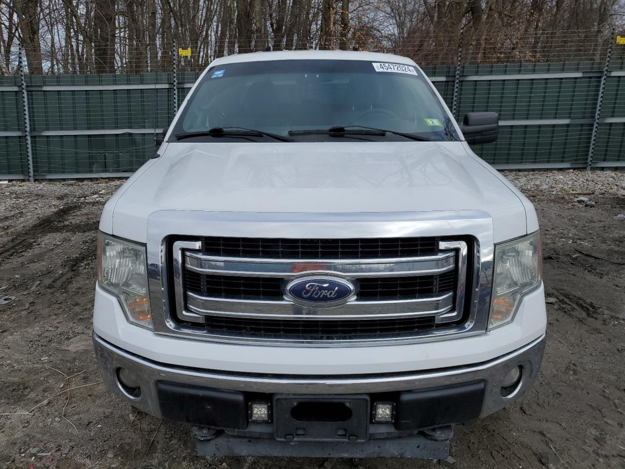 1FTEX1EMXDFB13668 2013 Ford F150 Super Cab