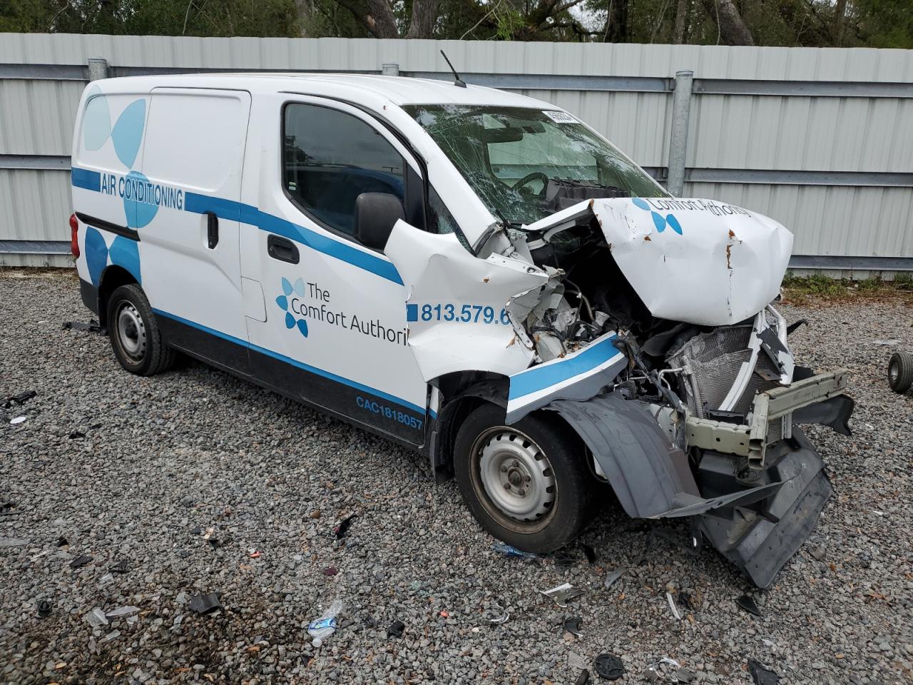 3N6CM0KNXGK693721 2016 Nissan Nv200 2.5S