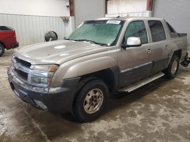 Lot #2457434156 2003 CHEVROLET AVALANCHE salvage car