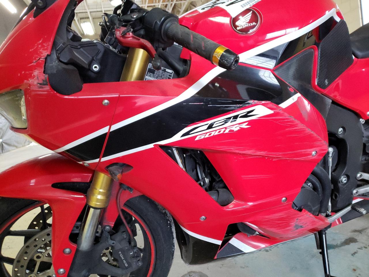 JH2PC40J2HK300071 HONDA CBR CYCLE 2017