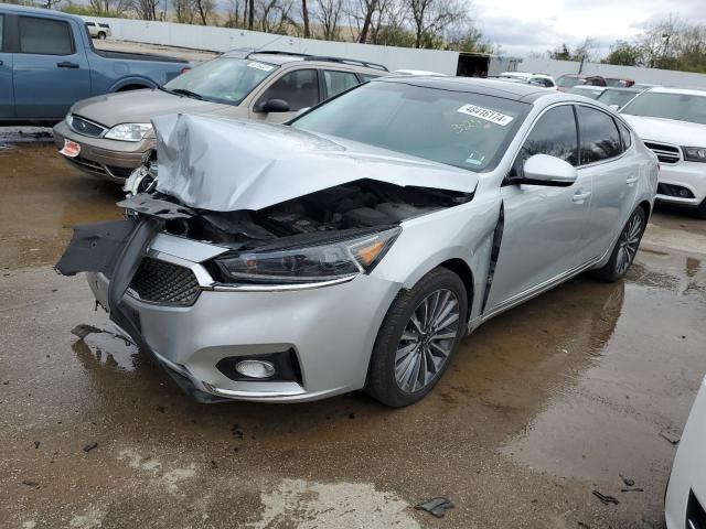 2017 Kia Cadenza Premium VIN: KNALC4J17H5055933 Lot: 48416174