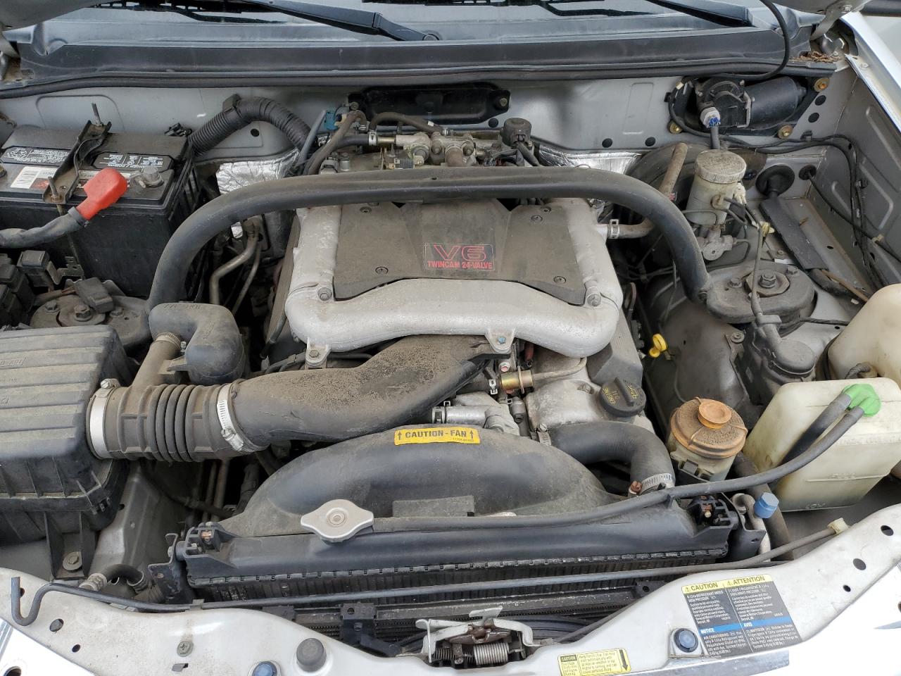 2CNBE134946916652 2004 Chevrolet Tracker