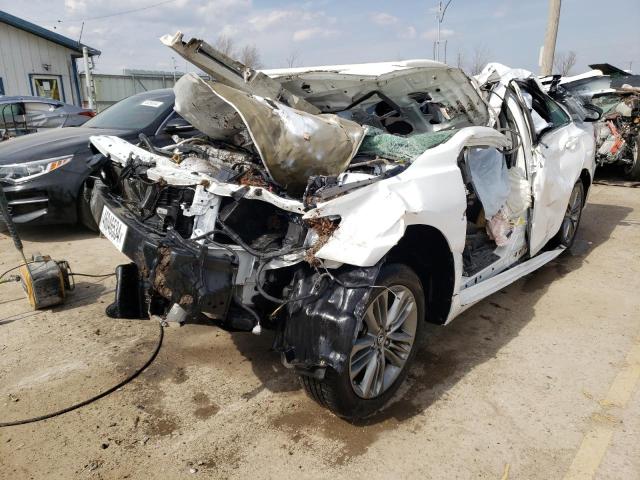 Lot #2485117824 2017 TOYOTA CAMRY LE salvage car