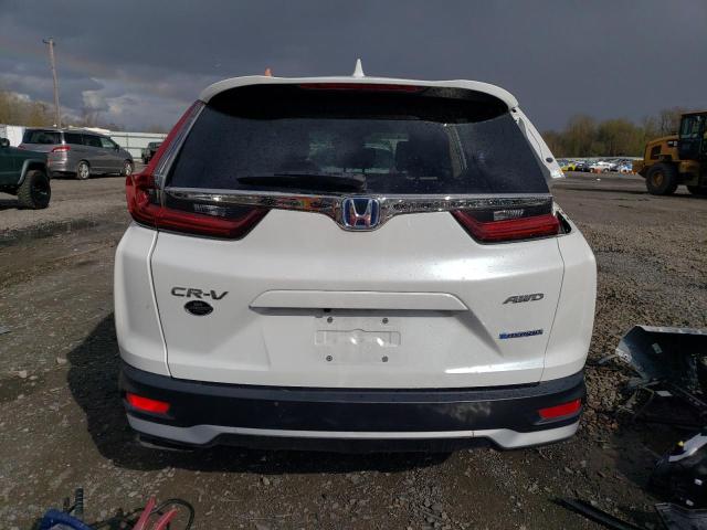  HONDA CRV 2020 Белый