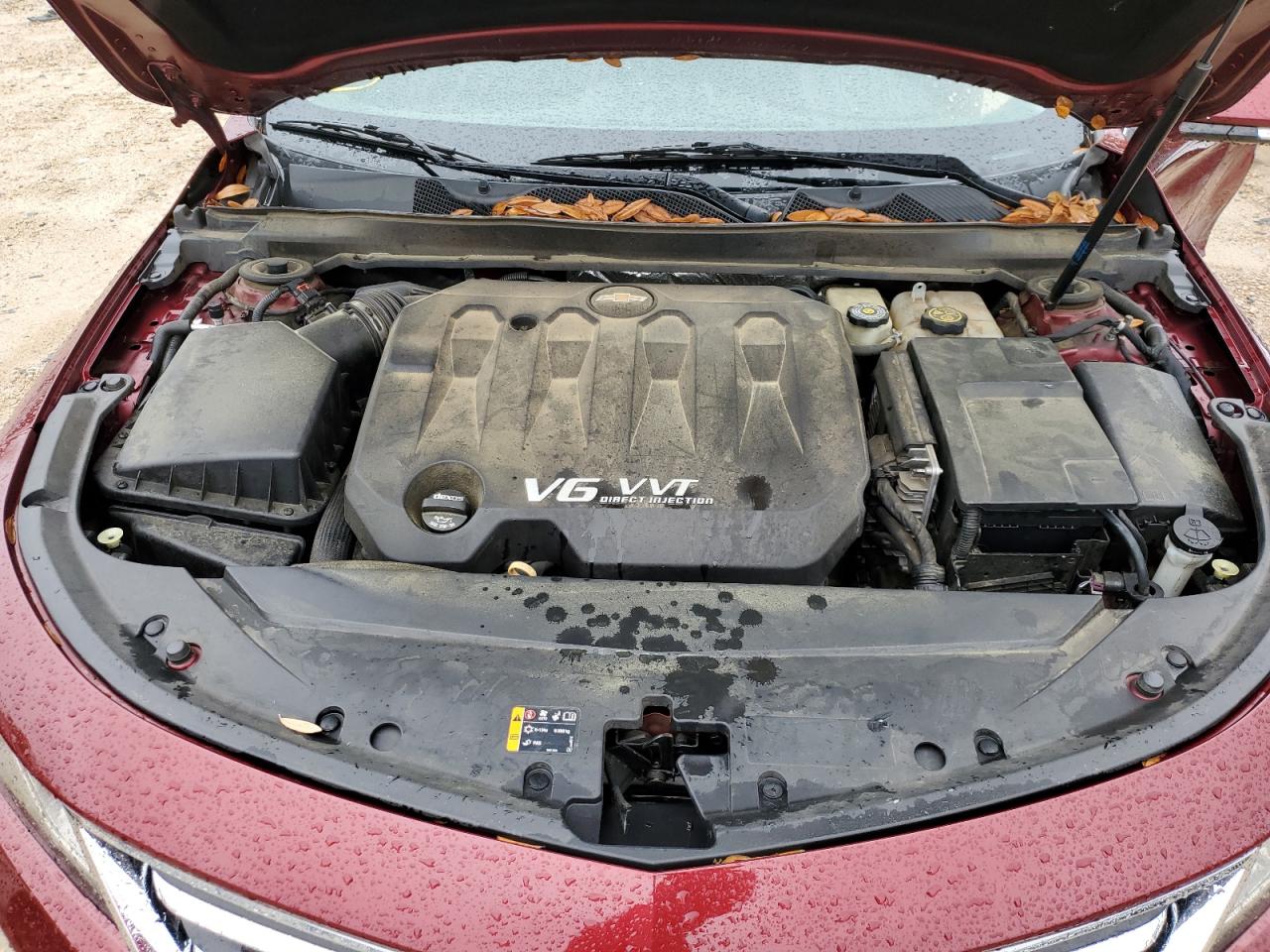 2G1105S39H9191629 CHEVROLET IMPALA 2017