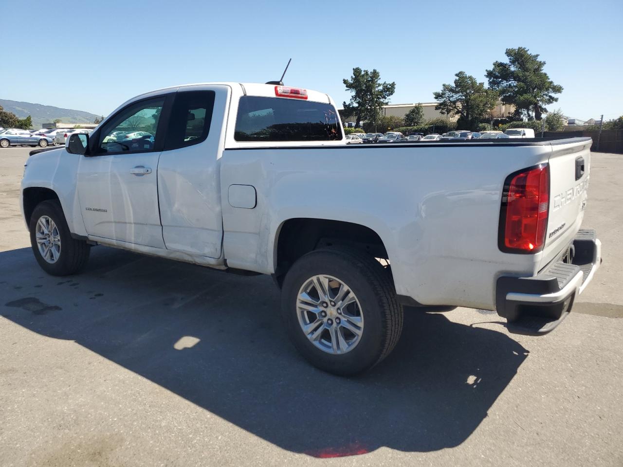 1GCHSCEA5M1276979 2021 Chevrolet Colorado Lt