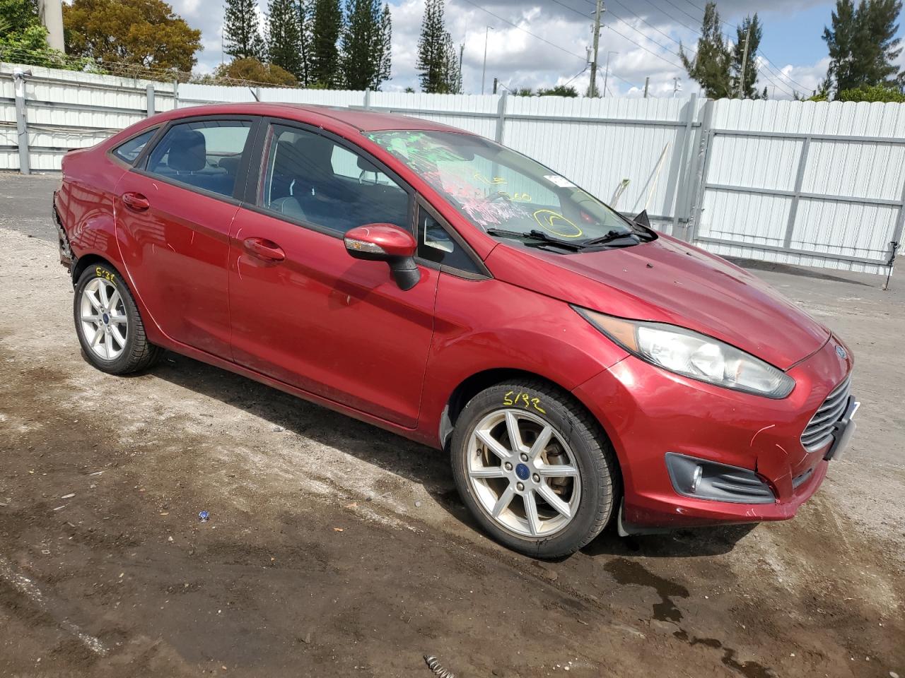 3FADP4BJ9GM155931 FORD FIESTA 2016