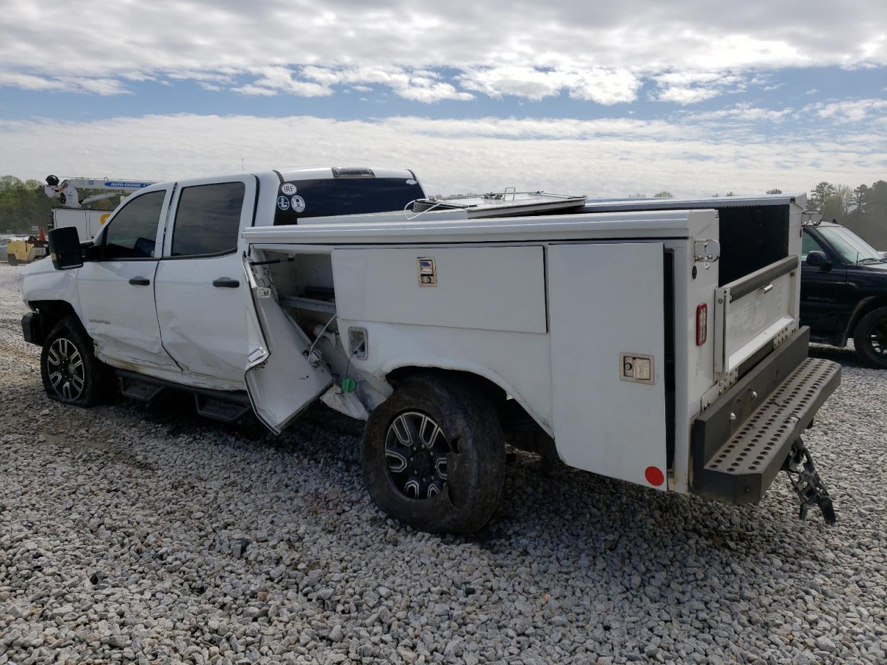 2018 Chevrolet Silverado K2500 Heavy Duty vin: 1GB1KUEY9JF142449