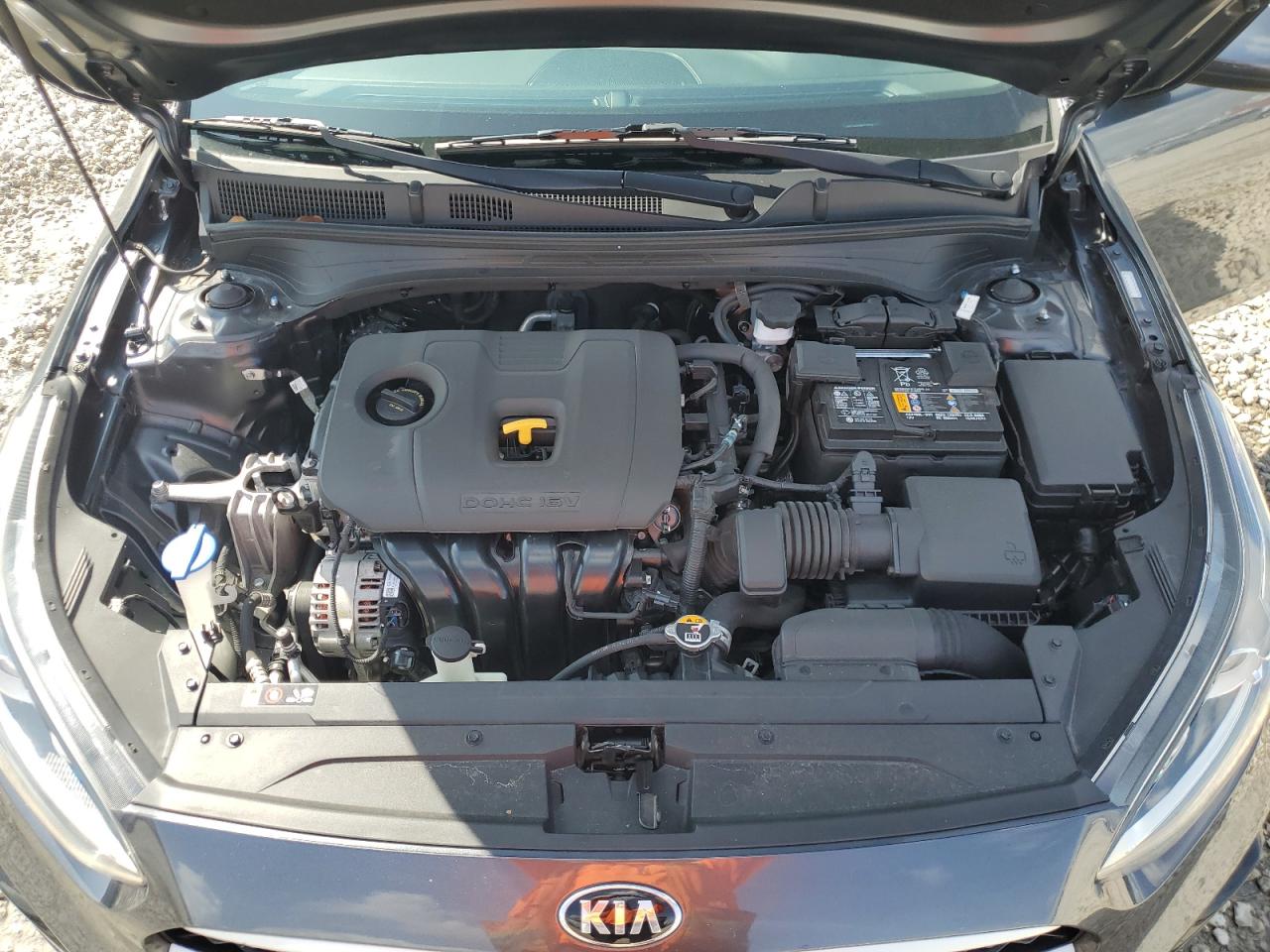 3KPF24AD6ME378186 2021 Kia Forte Fe