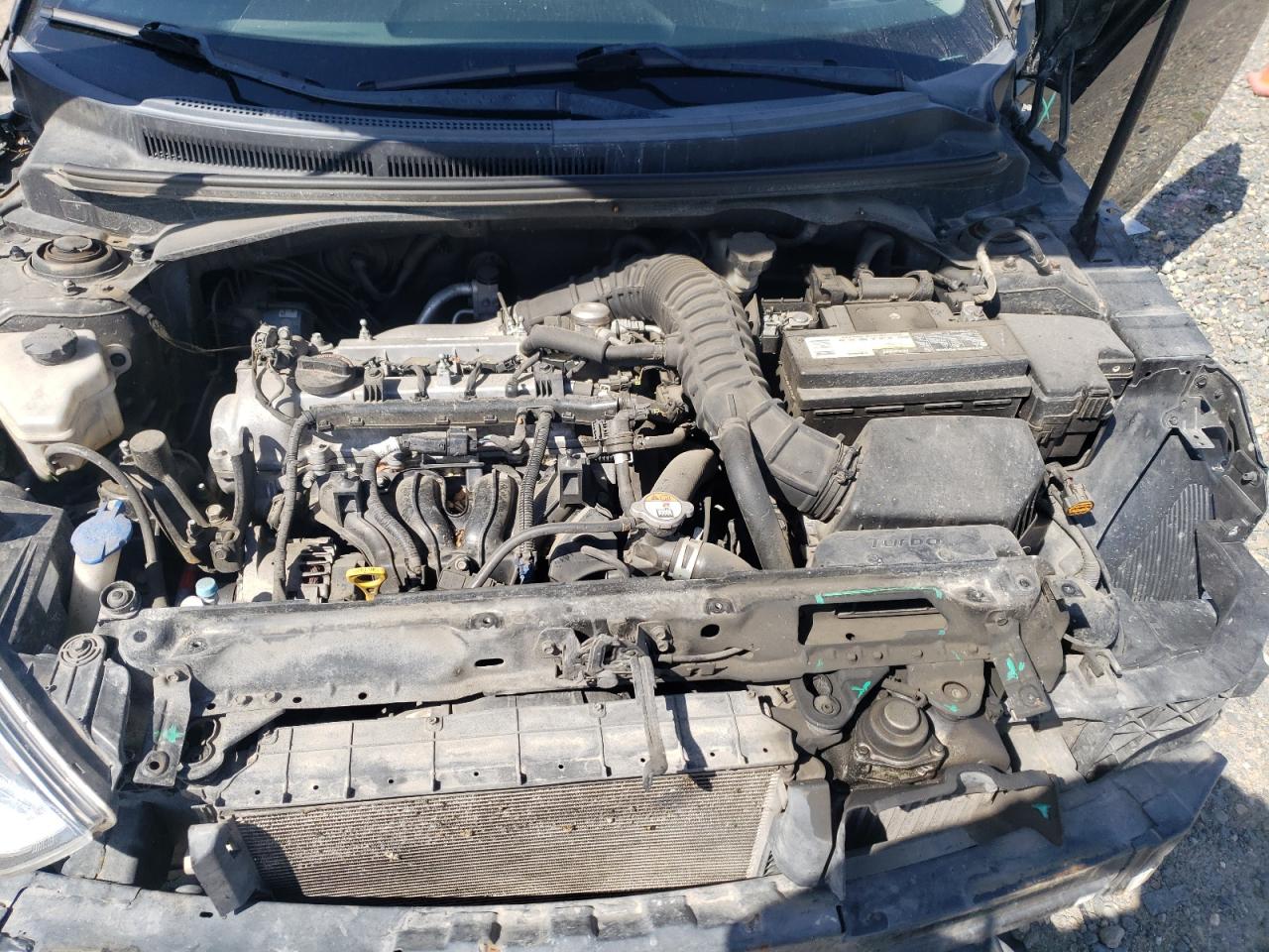 KMHTC6AE7FU234621 2015 Hyundai Veloster Turbo