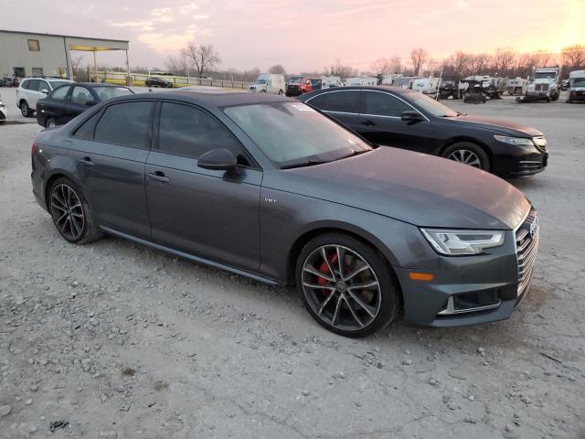 2018 Audi S4 Prestige VIN: WAUC4AF45JA003146 Lot: 47912314