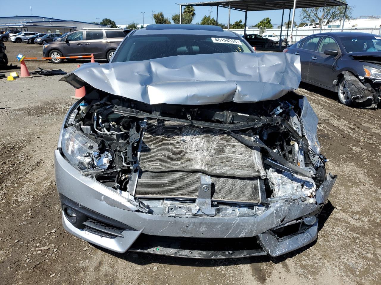 JHMFC1F35JX034791 HONDA CIVIC 2018