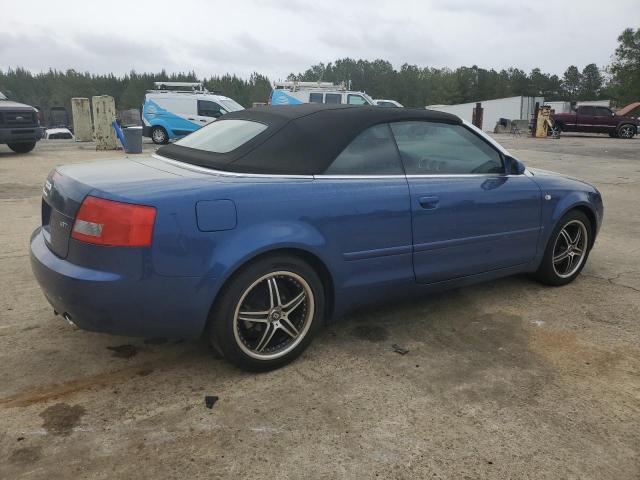 2005 Audi A4 1.8 Cabriolet VIN: WAUAC48H55K008343 Lot: 45941194