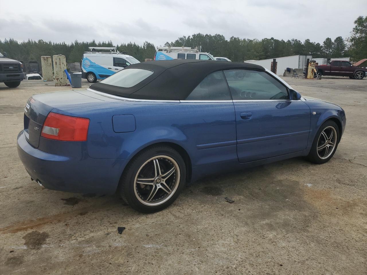 WAUAC48H55K008343 2005 Audi A4 1.8 Cabriolet