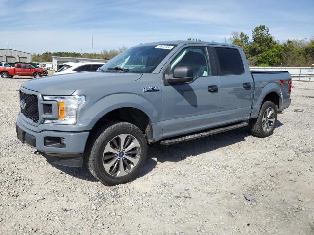 2019 Ford F150 Supercrew VIN: 1FTEW1E57KFB00336 Lot: 48892384